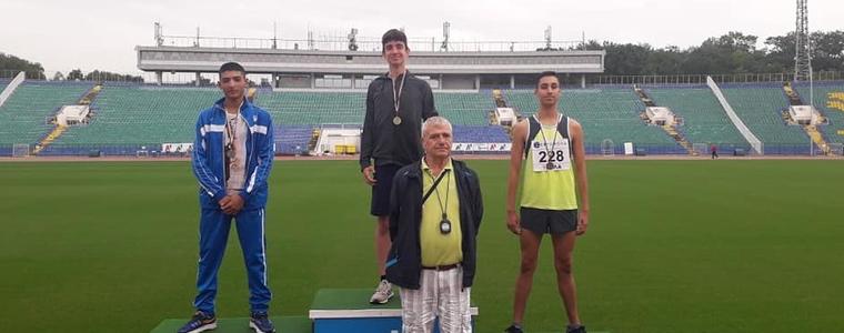 Шампион на България в спортното ходене – медалист и в стипълчейза (ВИДЕО)